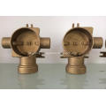 Investment casting bronze/brass valve parts